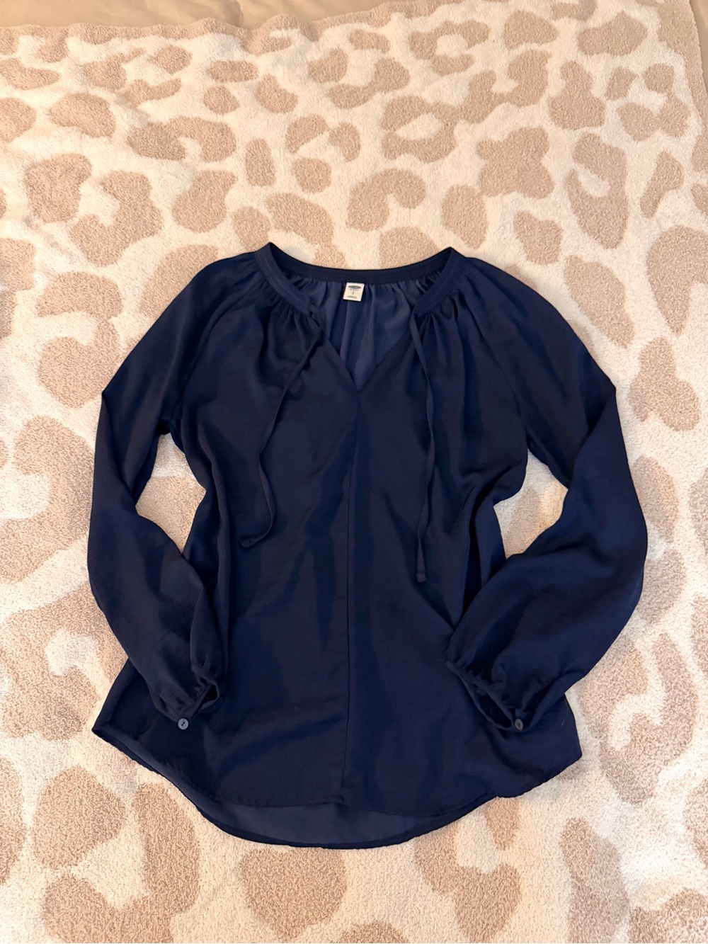Old Navy Navy Blouse - Women